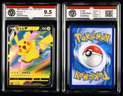CCG GemMint 10/9.5/Mint 9 Nintendo Pokemon TCG card 3pcs- Pikachu - Image 4