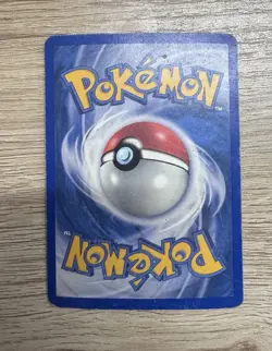 Dark Celebi 4/101 Holo EX Hidden Legends Pokemon Card 2004 Vintage POORCONDITION - Image 2