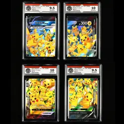 CCG GemMint 10/Mint 9 Nintendo Pokemon CHN. TCG card 4pcs - Image 1
