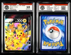 CCG GemMint 10/Mint 9 Nintendo Pokemon CHN. TCG card 4pcs - Image 3
