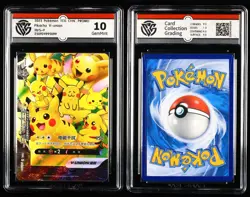 CCG GemMint 10/Mint 9 Nintendo Pokemon CHN. TCG card 4pcs - Image 4