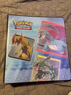 Old Pokemon Binder With Over 70 Sleeves And Dull With Cards - Image 1