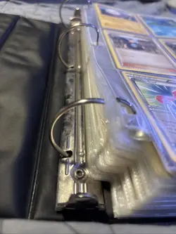 Old Pokemon Binder With Over 70 Sleeves And Dull With Cards - Image 3