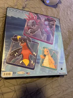 Old Pokemon Binder With Over 70 Sleeves And Dull With Cards - Image 5