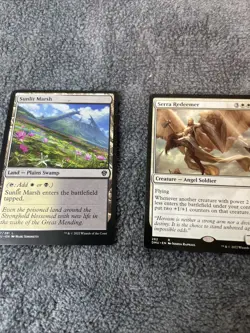 Magic The Gathering MTG Plains 32 Cards Mixture See Pics Mint Condition - Image 2