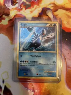 Pokemon 2 Card Vintage Lot Logia and Ho-Oh Holo Promo Pokemon Cards Vintage Lot - Image 2
