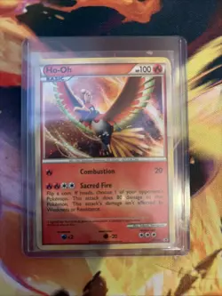 Pokemon 2 Card Vintage Lot Logia and Ho-Oh Holo Promo Pokemon Cards Vintage Lot - Image 3