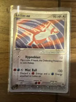 Latias EX 93/97 Card Pokemon TCG Holo Rare Dragon 2003 MP - Image 1
