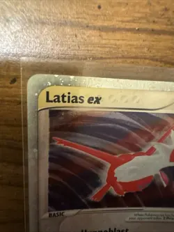 Latias EX 93/97 Card Pokemon TCG Holo Rare Dragon 2003 MP - Image 2