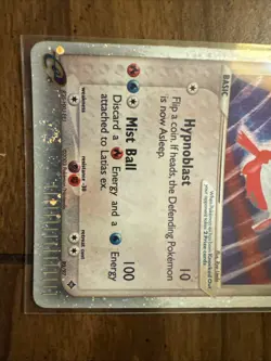 Latias EX 93/97 Card Pokemon TCG Holo Rare Dragon 2003 MP - Image 4