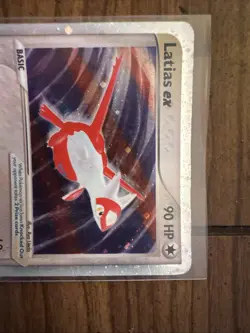 Latias EX 93/97 Card Pokemon TCG Holo Rare Dragon 2003 MP - Image 5