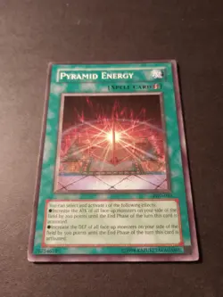 Yu-Gi-Oh! Pyramid Energy Common Spell Card PGD-040 LP - Image 1