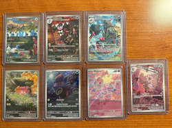Pokemon TCG Scarlet & Violet IR 7 Card Lot NM - Image 1