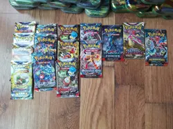 POKEMON CARD BOOSTER COLLECTION - 15 SEALED PACKS, STELLAR CROWN ETC - Image 2