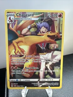 Pokemon Card TCG Charizard Lost Origin Trainer Gallery TG03/TG30 - Image 1