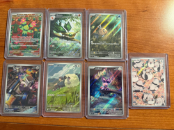 Pokemon TCG Scarlet & Violet IR 7 Card Lot NM - Image 1