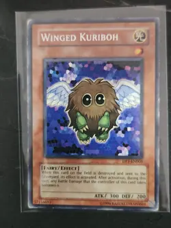 Winged Kuriboh DP1-EN005 Rare Yu-Gi-Oh Card Unlimited Edition - Image 1