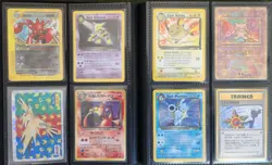 52 Vintage Pokemon Japanese & English Holo Rare and Promo Cards, Opened Boosters - Image 1