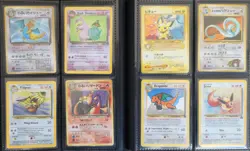 52 Vintage Pokemon Japanese & English Holo Rare and Promo Cards, Opened Boosters - Image 4