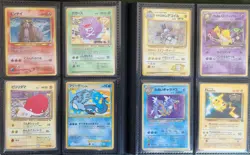 52 Vintage Pokemon Japanese & English Holo Rare and Promo Cards, Opened Boosters - Image 5