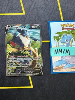 Pokemon Card Honchkrow V Brilliant Stars Alternate Art 162/172 359 💎NM💎 - Image 1