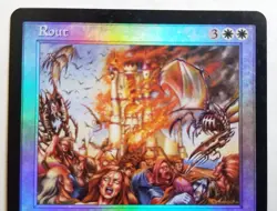 MtG foil Rout (#34) +1 - LP - Invasion - NEXT DAY SHIPPING! - Image 3