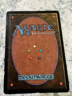 Swamp - Beta - MP - MTG - Magic the Gathering - Image 2