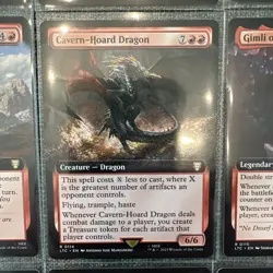 MTG LTR Extended Alt Art Pack Fresh 0093-0160 Forth Eorlingas Nazgul Sauron - Image 3
