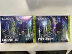 Magic The Gathering Edge Of Eternities Collector Booster SEALED IN HAND - Image 1