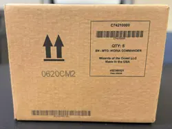 MTG Ikoria Commander 2020 Sealed Case : Deck Set of 5 - Magic The Gathering NEW - Image 1