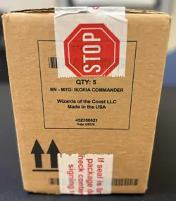 MTG Ikoria Commander 2020 Sealed Case : Deck Set of 5 - Magic The Gathering NEW - Image 4