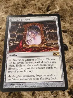 MIRROR OF FATE Magic MTG M10 Core Set LP - Image 1