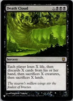 Death Cloud R Sorcery regular Modern Masters 76 Near Mint - Image 1