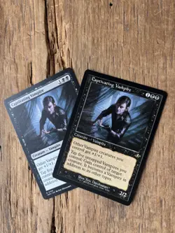 Captivating Vampire Magic Innistrad Remastered Legendary 0100 And 374. - Image 1