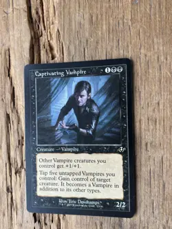 Captivating Vampire Magic Innistrad Remastered Legendary 0100 And 374. - Image 2