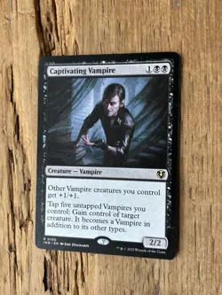 Captivating Vampire Magic Innistrad Remastered Legendary 0100 And 374. - Image 3