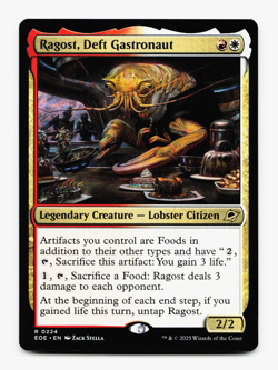 Ragost, Deft Gastronaught [Edge of Eternities] MTG Magic NM/M 🔥⚪ - Image 1