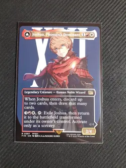 Joshua, Phoenix's Dominant (Borderless) ✅ Final Fantasy ✅ (mtg) - Image 1