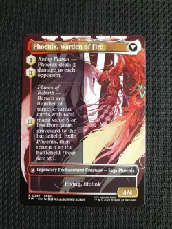 Joshua, Phoenix's Dominant (Borderless) ✅ Final Fantasy ✅ (mtg) - Image 2