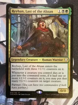 Reyhan, Last of the Abzan Foil - Mtg Commander Anthology Volume II - Image 1