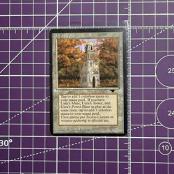 MTG Magic The Gathering Urza's Tower Forest Antiquities Never Played - Image 1