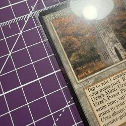 MTG Magic The Gathering Urza's Tower Forest Antiquities Never Played - Image 2