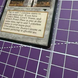 MTG Magic The Gathering Urza's Tower Forest Antiquities Never Played - Image 3