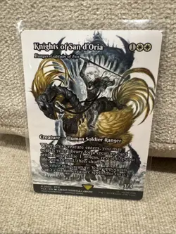 MTG Knights of San d’Oria/Ranger-Captain of Eos Showcase Final Fantasy 0002 NM - Image 1