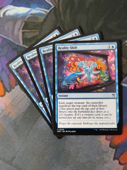 Reality Shift x 4 | 7% Off 2+ | Aetherdrift | NM | MTG - Image 1