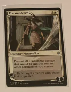 The Wanderer - MTG Magic The Gathering - Excellent Condition - Image 1
