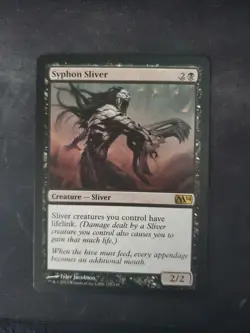 MTG Syphon Sliver Magic 2014 117/249 Regular Rare - Image 1