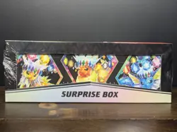 Pokemon TCG Scarlet & Violet Prismatic Evolutions Surprise Box Factory Sealed - Image 1