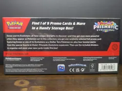 Pokemon TCG Scarlet & Violet Prismatic Evolutions Surprise Box Factory Sealed - Image 2