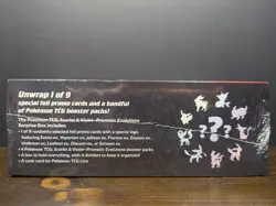 Pokemon TCG Scarlet & Violet Prismatic Evolutions Surprise Box Factory Sealed - Image 3